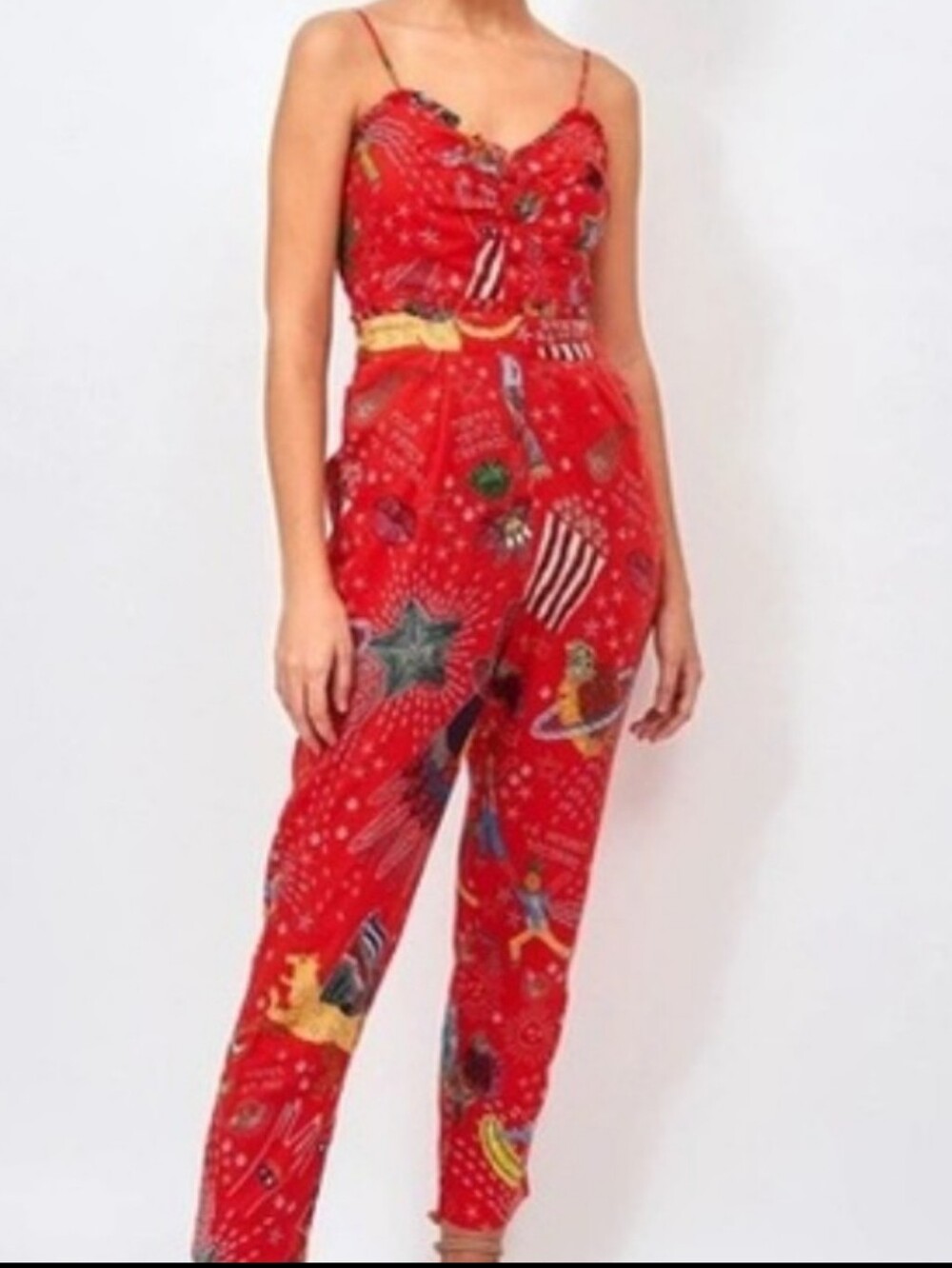 Farm Rio Carnival Jumpsuit